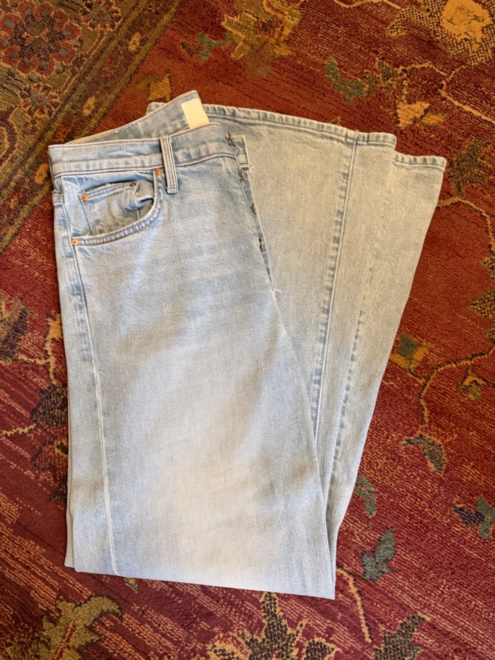 Mother The Fly Cut Tomcat Roller jean - Picture 2 of 4